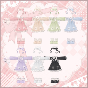 【MameFriends】Re)Lovely Ribbon Lolita【MA対応】 缩略图 6