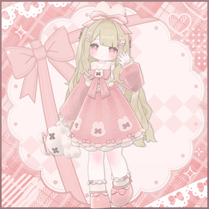 【MameFriends】Re)Lovely Ribbon Lolita【MA対応】 缩略图 3