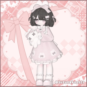 【MameFriends】Re)Lovely Ribbon Lolita【MA対応】 缩略图 8