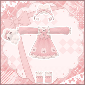 【MameFriends】Re)Lovely Ribbon Lolita【MA対応】 缩略图 5