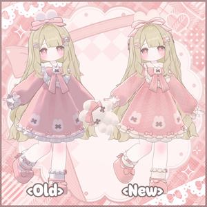 【MameFriends】Re)Lovely Ribbon Lolita【MA対応】 缩略图 4