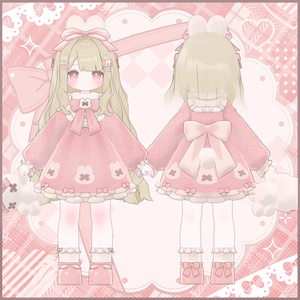 【MameFriends】Re)Lovely Ribbon Lolita【MA対応】 缩略图 2