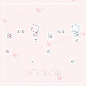 【Kipfel/Chocolat】Medicine Hairpin Set【MA対応】 缩略图 5