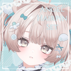 【Milfy】Angel Hairpin Set【MA対応】