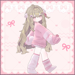 【MameFriends】Yamiusa Ribbon Sweater【MA対応】 缩略图 8