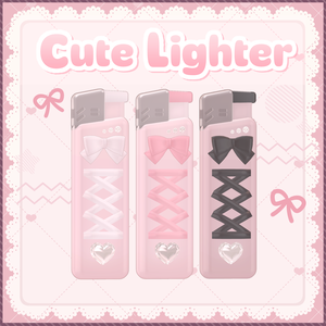 【Free/無料】Cute Lighter