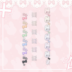 【Kipfel】PienUsa Hairpin Set【MA対応】 缩略图 3