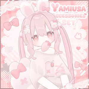 【Kipfel】YamiUsa Accessories Set【MA対応】