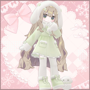 【MameFriends】Snow Bunny Winter【MA対応】 缩略图 9