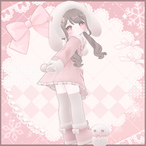 【MameFriends】Snow Bunny Winter【MA対応】 缩略图 7