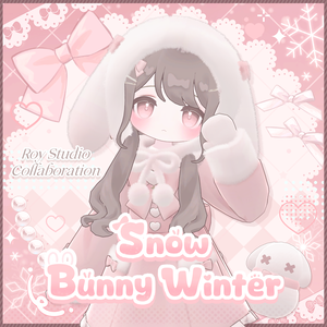 【MameFriends】Snow Bunny Winter【MA対応】