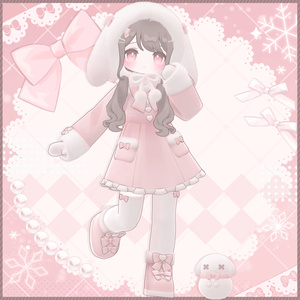 【MameFriends】Snow Bunny Winter【MA対応】 缩略图 6