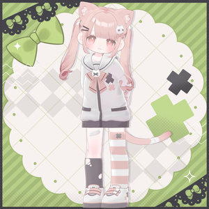 【MameFriends】YamiNeko Sailor【MA対応】 缩略图 9