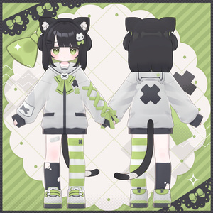 【MameFriends】YamiNeko Sailor【MA対応】 缩略图 2