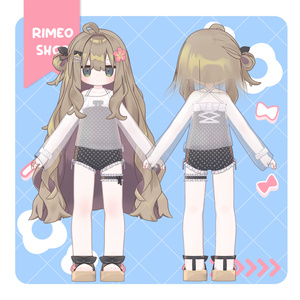 【MameFriends】Polka Dot Swimsuit 缩略图 2