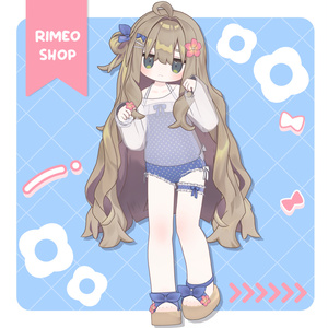 【MameFriends】Polka Dot Swimsuit 缩略图 6