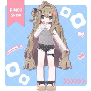 【MameFriends】Polka Dot Swimsuit 缩略图 5