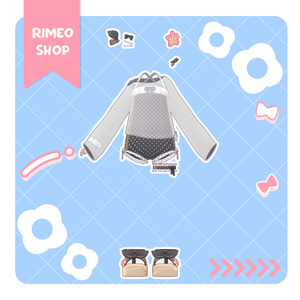 【MameFriends】Polka Dot Swimsuit 缩略图 3