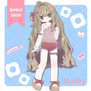 【MameFriends】Polka Dot Swimsuit 缩略图 7
