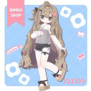 【MameFriends】Polka Dot Swimsuit 缩略图 4