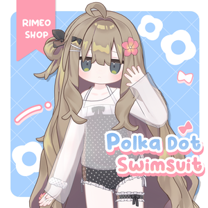 【MameFriends】Polka Dot Swimsuit