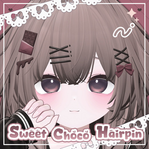 【Kaguya】Sweet Choco Hairpin