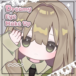 [3 Avatars] Dreamy Eye & Make up Set