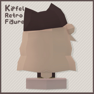 【Free/無料】Kipfel Retro Figure 缩略图 3