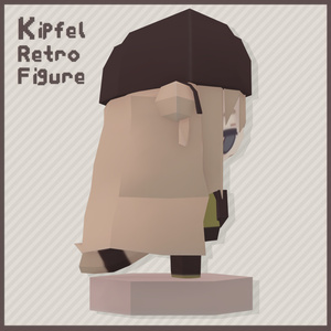 【Free/無料】Kipfel Retro Figure 缩略图 2