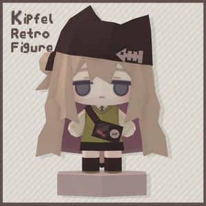 【Free/無料】Kipfel Retro Figure