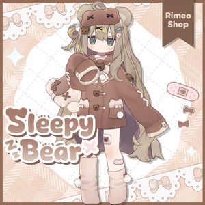 【5 Avatars】Sleepy Bear