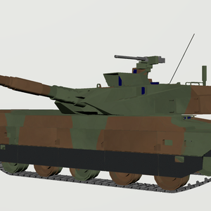 10式戦車っぽいの