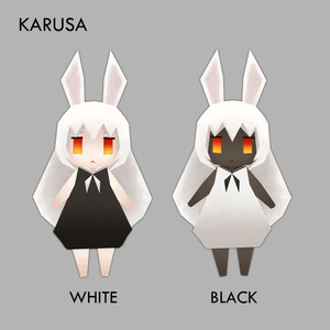 【3Dモデル】KARUSA