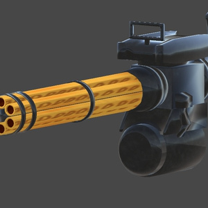 【VRChat用】ガトリングトッ○