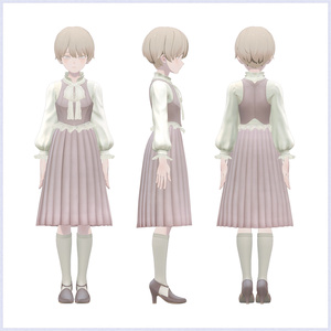 Grus対応∴Veined Pleated Bouquet 缩略图 3