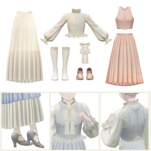 Grus対応∴Veined Pleated Bouquet 缩略图 4