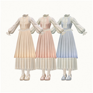 Grus対応∴Veined Pleated Bouquet 缩略图 5