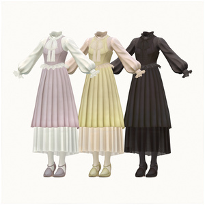 Grus対応∴Veined Pleated Bouquet 缩略图 6