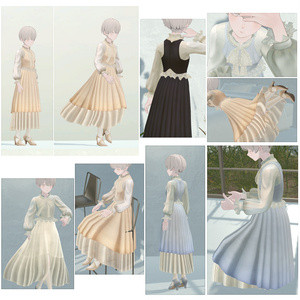 Grus対応∴Veined Pleated Bouquet 缩略图 7