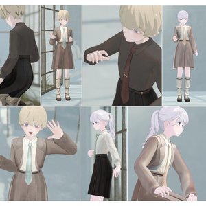 4アバター対応∴QuietLeucot/Co-ord-02 缩略图 9