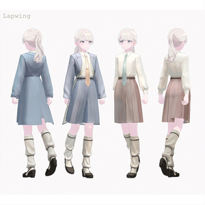 4アバター対応∴QuietLeucot/Co-ord-02 缩略图 3