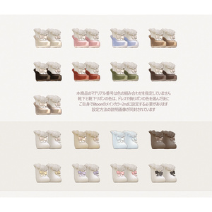 キプフェル対応∴Perlen Creme Kleid 缩略图 7