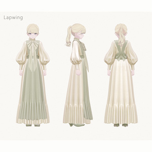 5アバター対応∴Chamber Ceremony Dress 缩略图 3