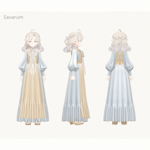 5アバター対応∴Chamber Ceremony Dress 缩略图 5