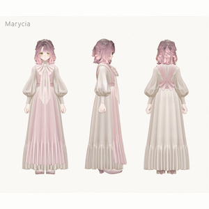 5アバター対応∴Chamber Ceremony Dress 缩略图 4