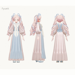 5アバター対応∴Chamber Ceremony Dress 缩略图 6