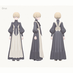 5アバター対応∴Chamber Ceremony Dress 缩略图 2
