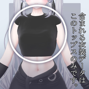 【無料】Sioちゃん用のシンプル布服・MA対応 缩略图 5