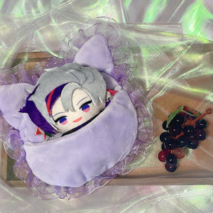 🌈1日限定値下げ🕒【にじぱぺっと サイズ】🌈🕒 ぬい服 着ぐるみ 紫