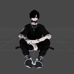 [VRchat]눕는모션 Pose motion